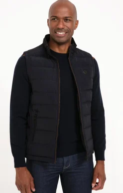 Parkas & Blousons<Armand Thiery Blouson sans manches DD SUMMER - Marine