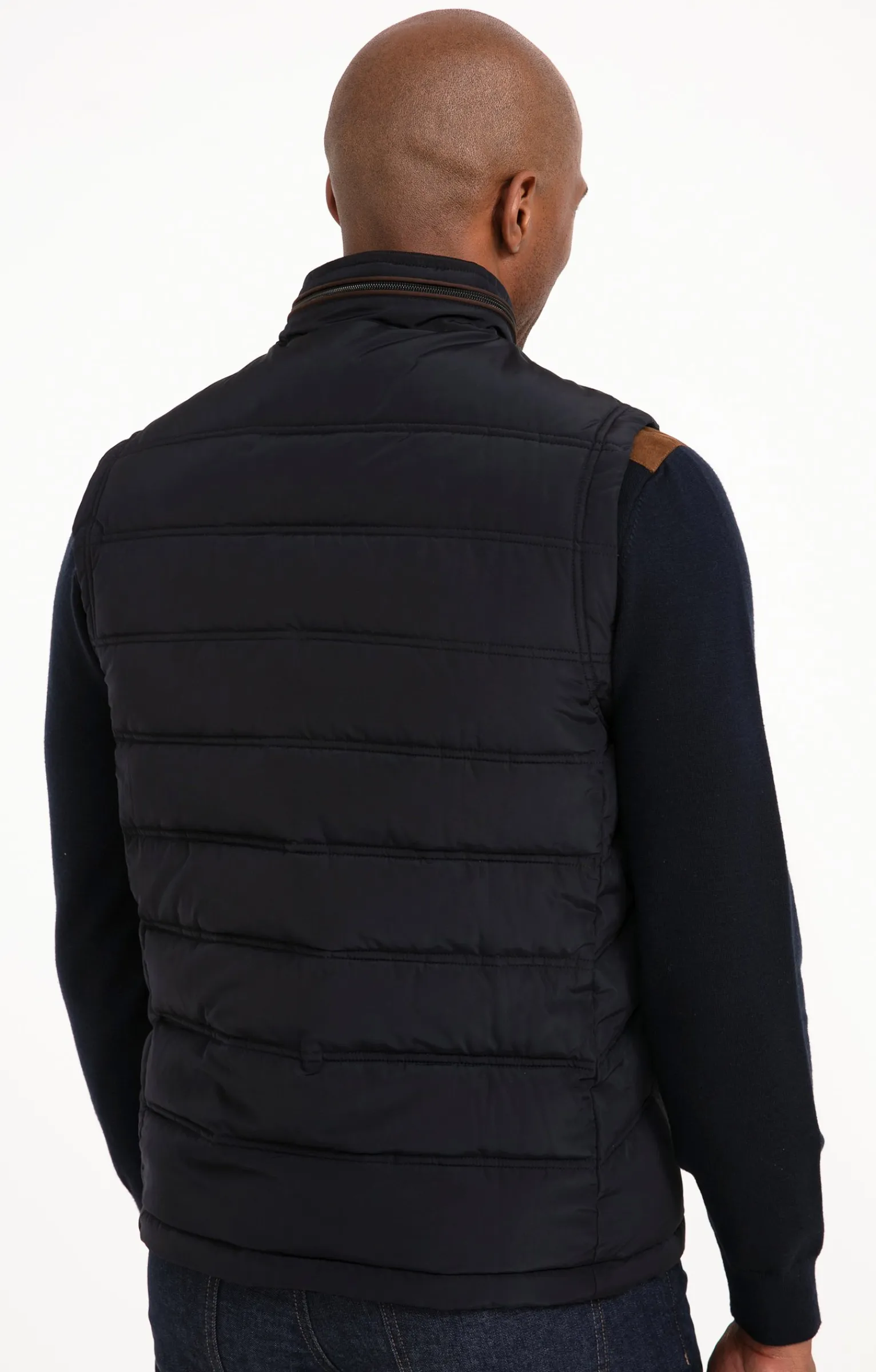Parkas & Blousons<Armand Thiery Blouson sans manches DD SUMMER - Marine