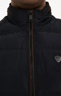 Parkas & Blousons<Armand Thiery Blouson sans manches DD SUMMER - Marine
