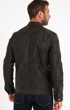 Parkas & Blousons<Armand Thiery Blouson SIMIGREY - Gris