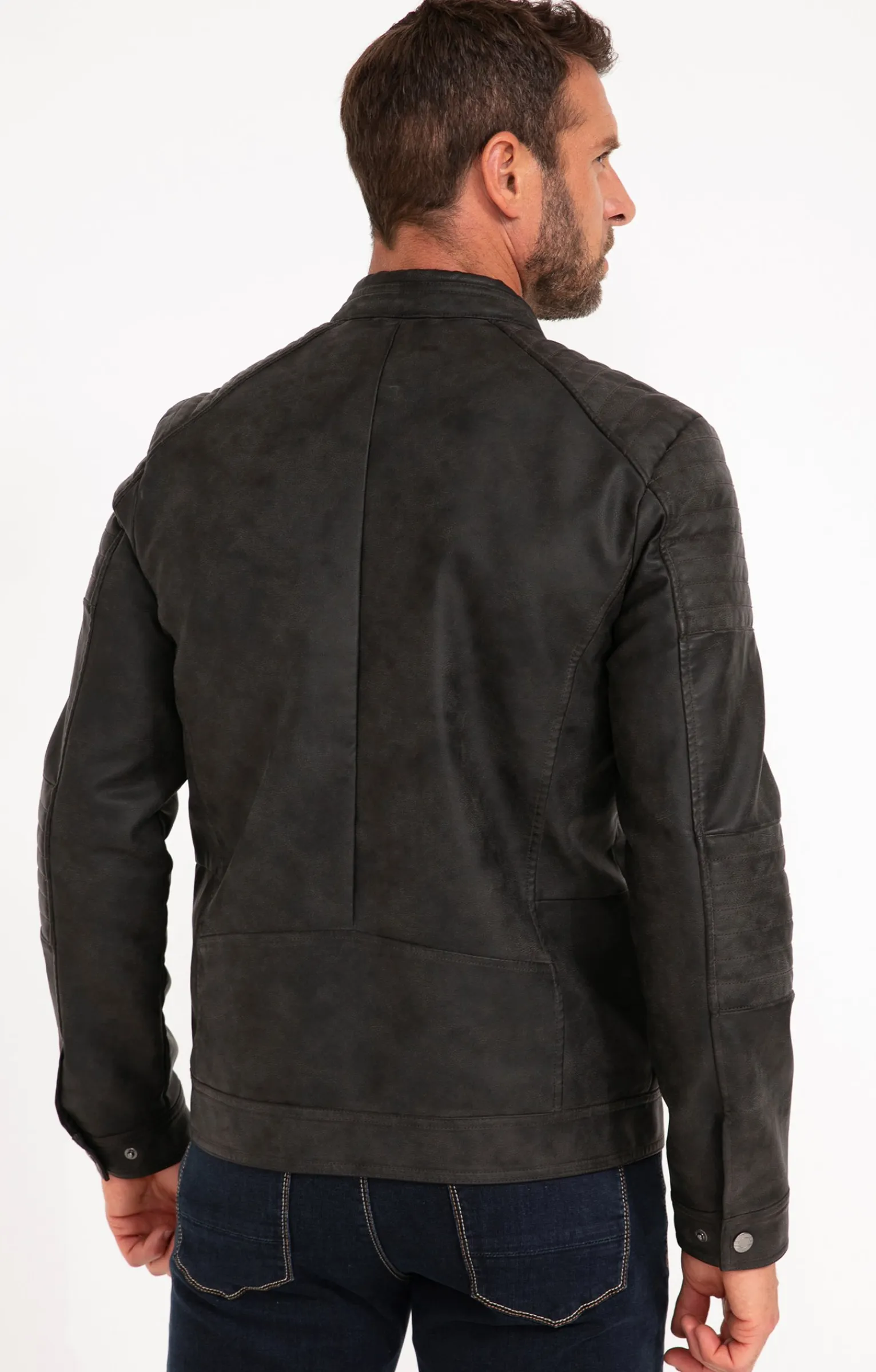 Parkas & Blousons<Armand Thiery Blouson SIMIGREY - Gris