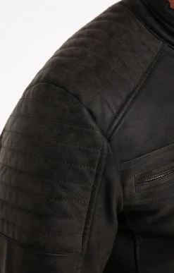 Parkas & Blousons<Armand Thiery Blouson SIMIGREY - Gris