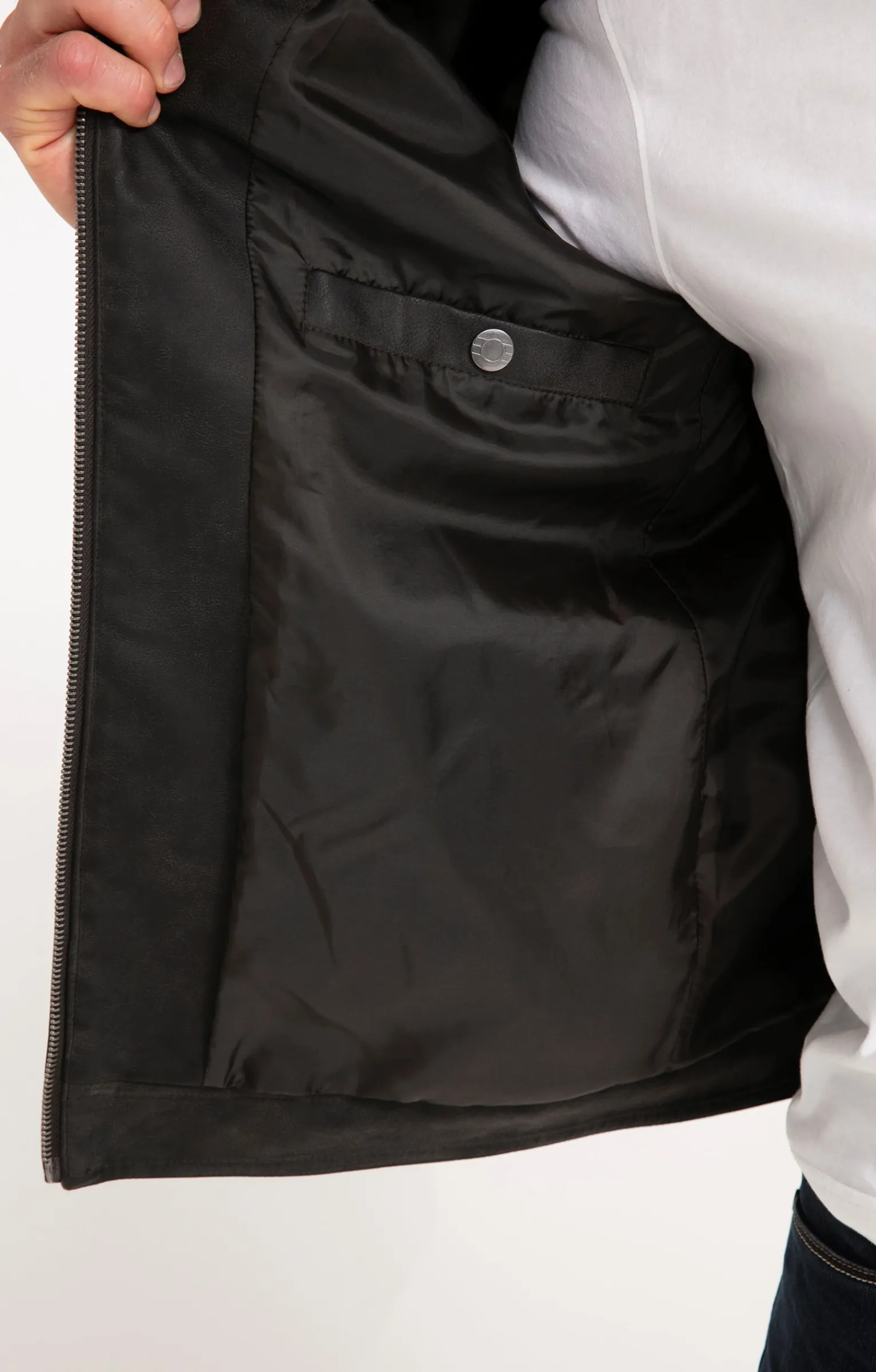 Parkas & Blousons<Armand Thiery Blouson SIMIGREY - Gris