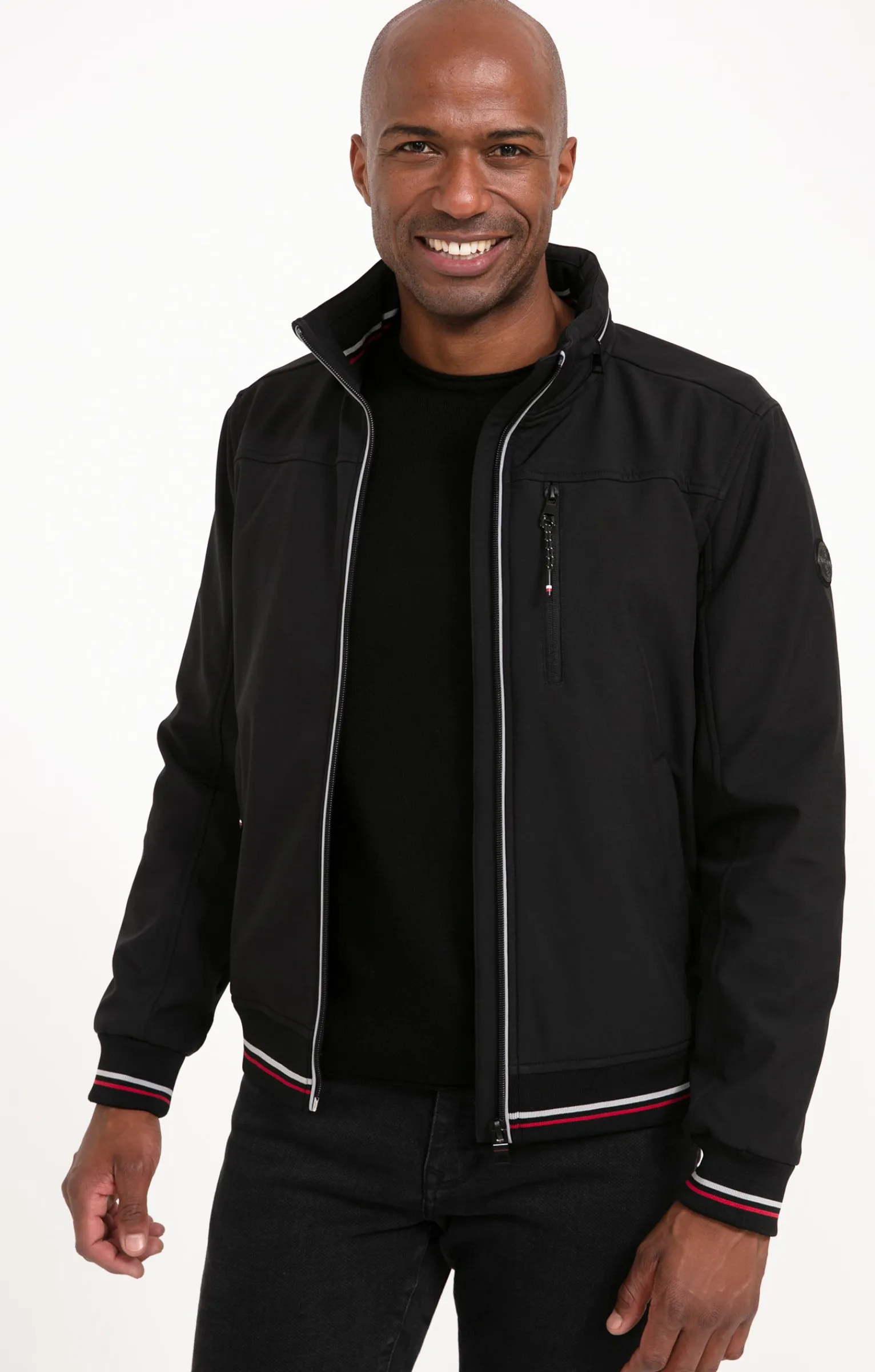 Parkas & Blousons<Armand Thiery Blouson SOFT - Noir
