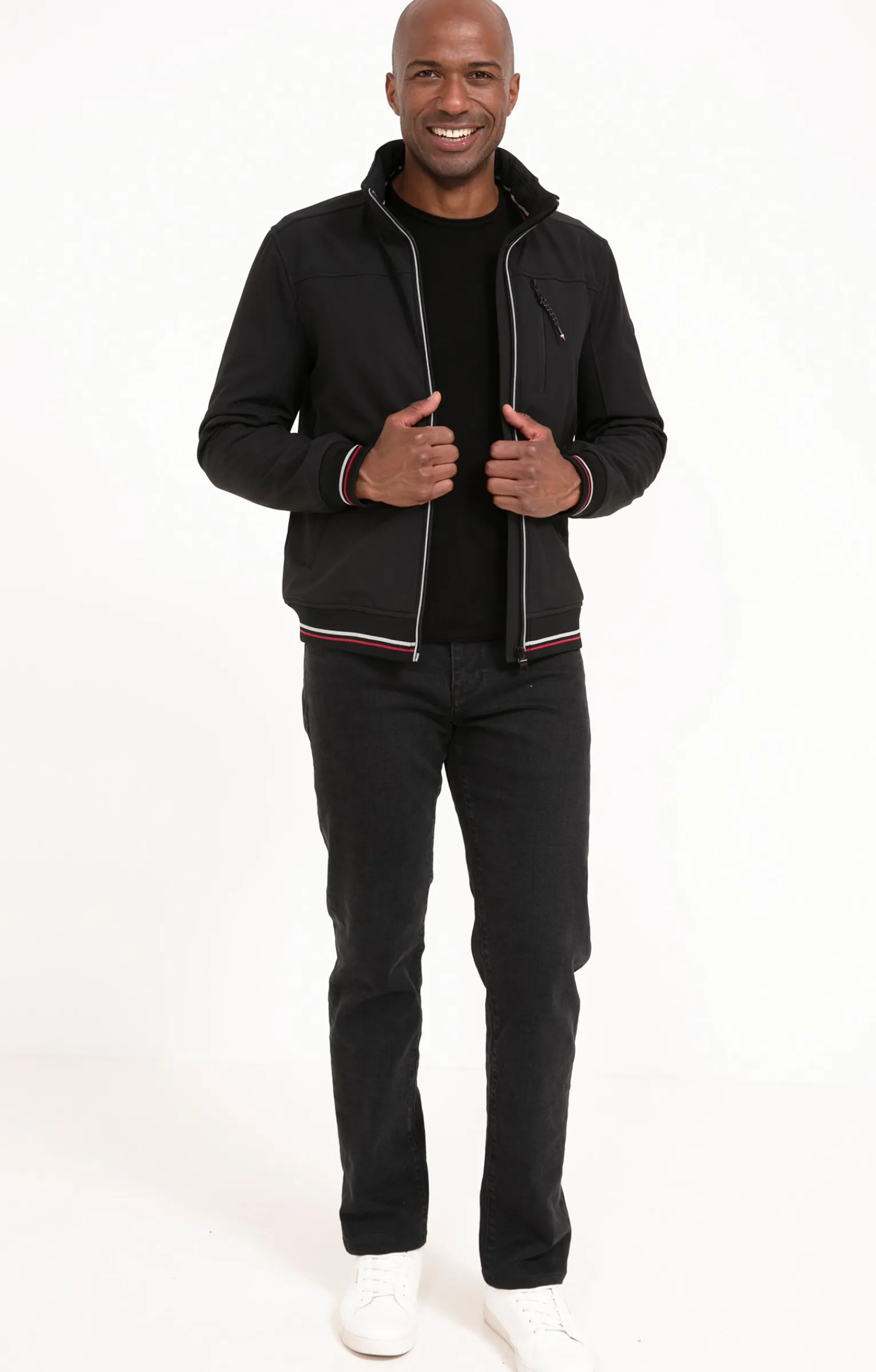 Parkas & Blousons<Armand Thiery Blouson SOFT - Noir