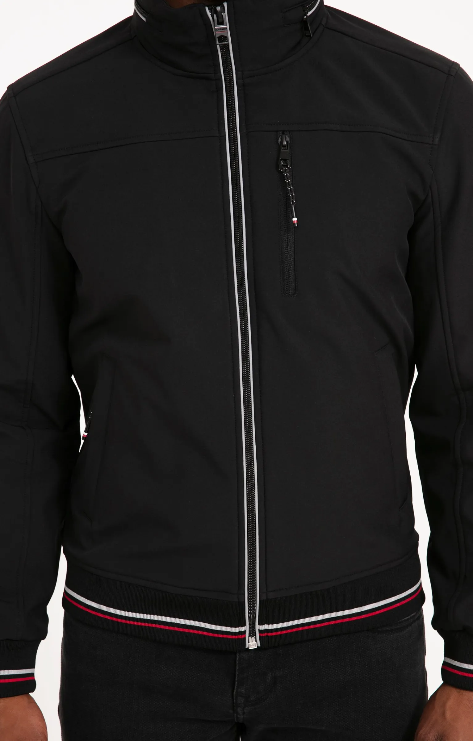 Parkas & Blousons<Armand Thiery Blouson SOFT - Noir
