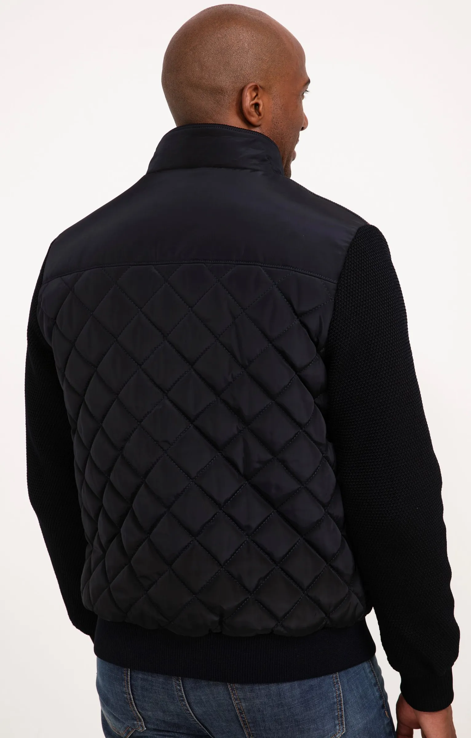 Parkas & Blousons<Armand Thiery Blouson TIAGO - Marine
