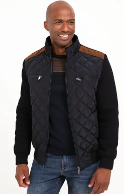 Parkas & Blousons<Armand Thiery Blouson TIAGO - Marine