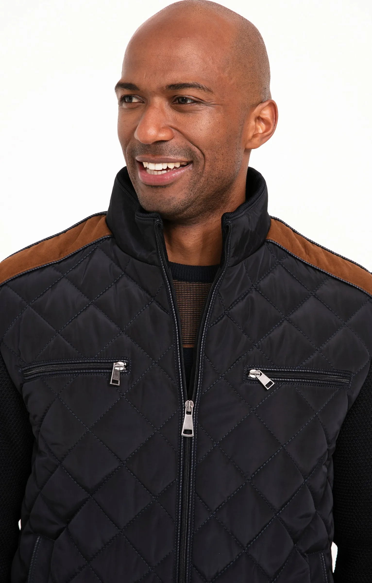 Parkas & Blousons<Armand Thiery Blouson TIAGO - Marine