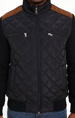 Parkas & Blousons<Armand Thiery Blouson TIAGO - Marine