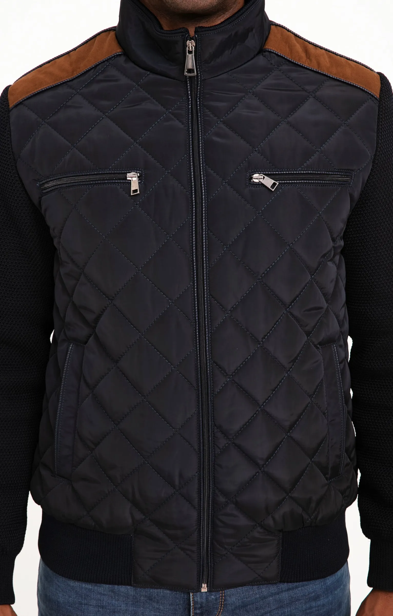Parkas & Blousons<Armand Thiery Blouson TIAGO - Marine