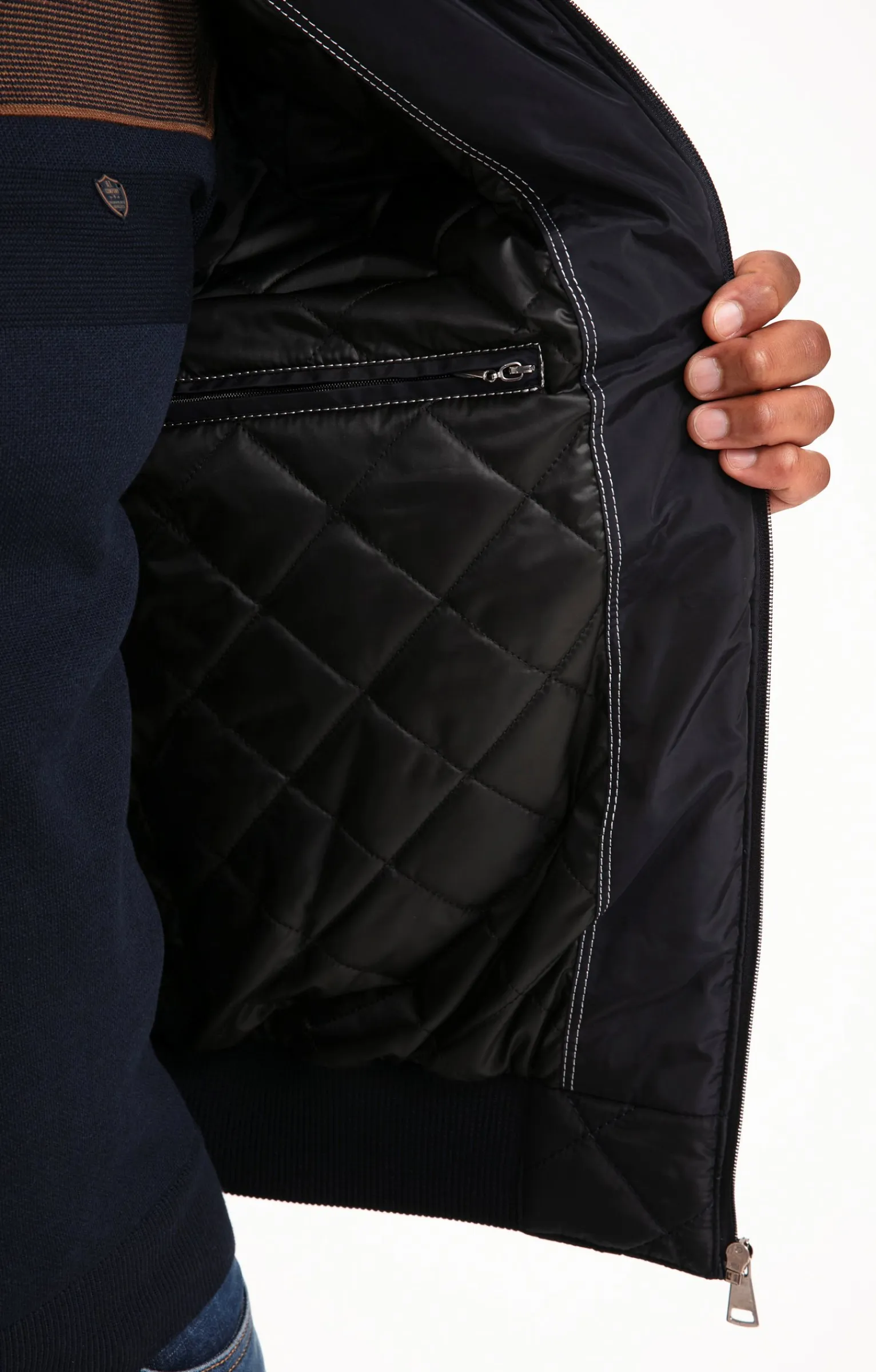 Parkas & Blousons<Armand Thiery Blouson TIAGO - Marine