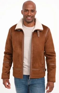 Parkas & Blousons<Armand Thiery Blouson TONY - Camel