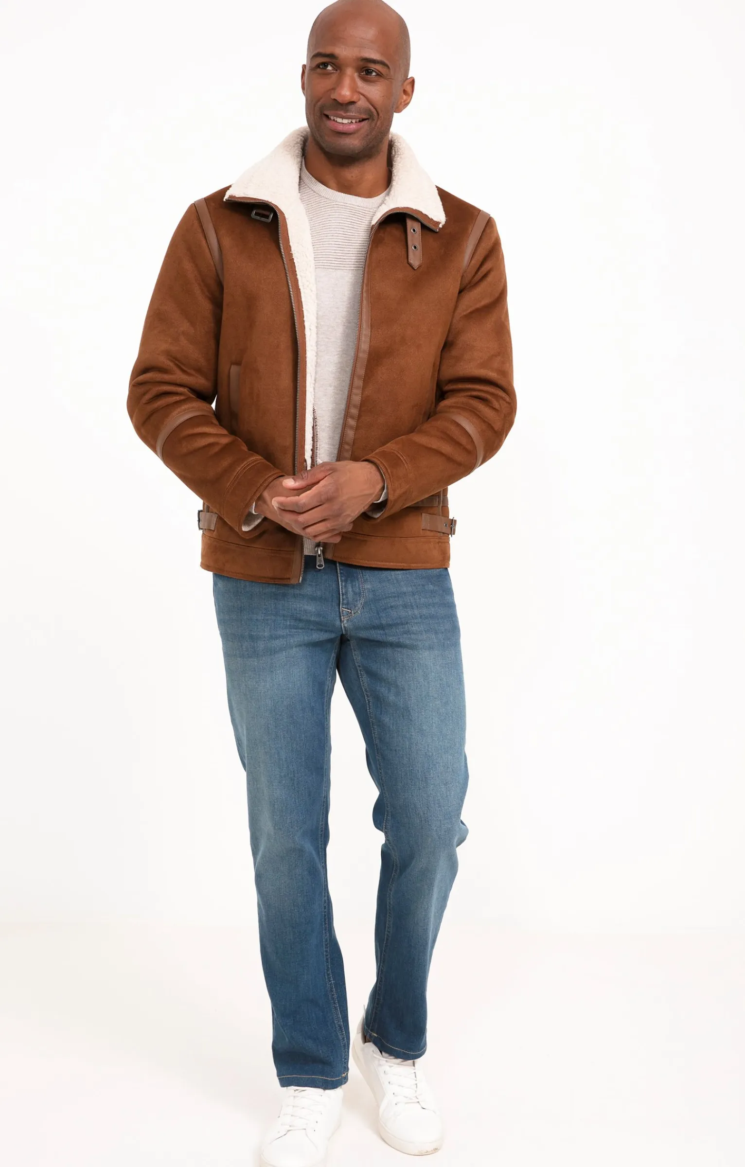 Parkas & Blousons<Armand Thiery Blouson TONY - Camel