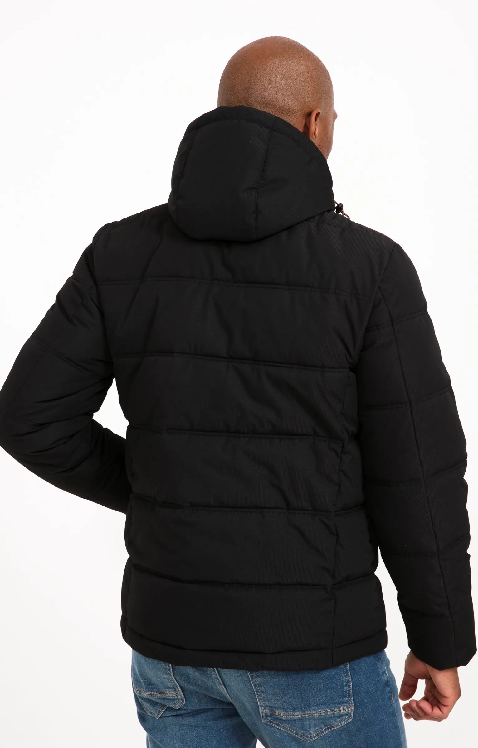 Parkas & Blousons<Armand Thiery Blouson VERONA - Noir