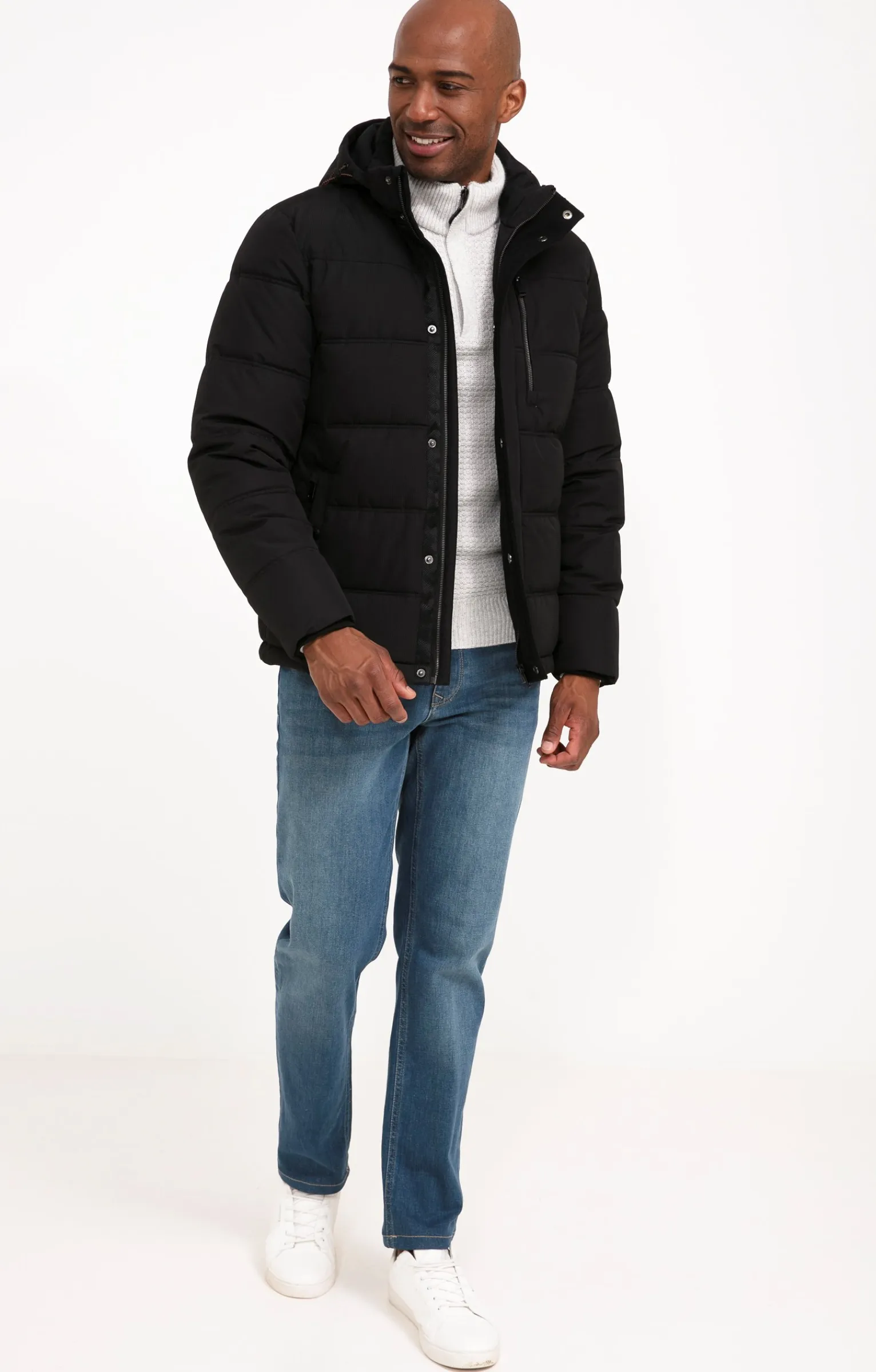 Parkas & Blousons<Armand Thiery Blouson VERONA - Noir