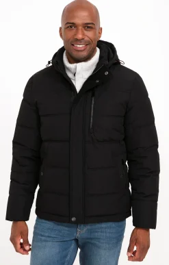 Parkas & Blousons<Armand Thiery Blouson VERONA - Noir