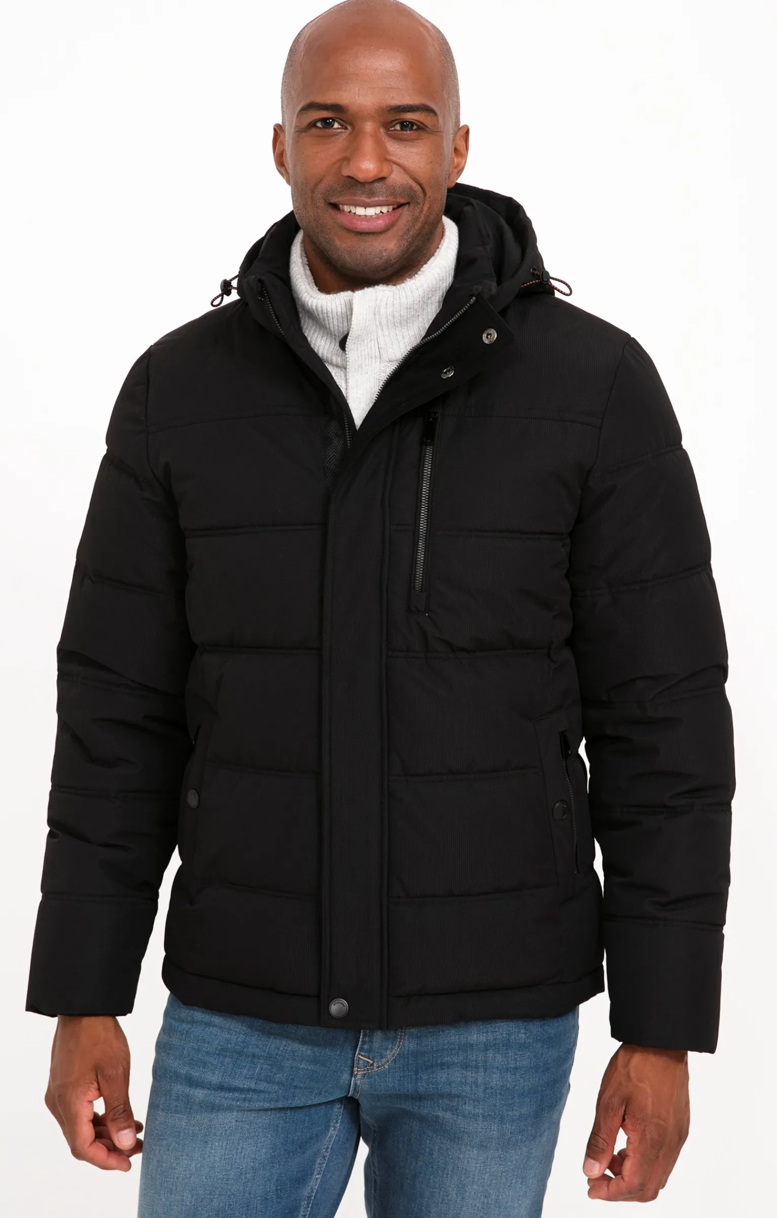 Parkas & Blousons<Armand Thiery Blouson VERONA - Noir