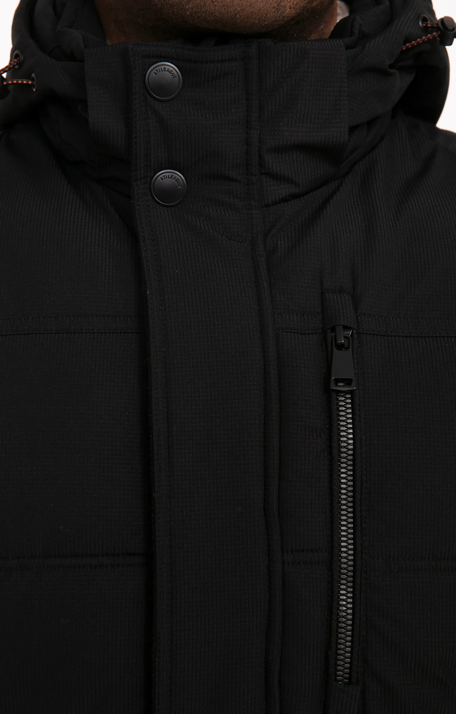 Parkas & Blousons<Armand Thiery Blouson VERONA - Noir