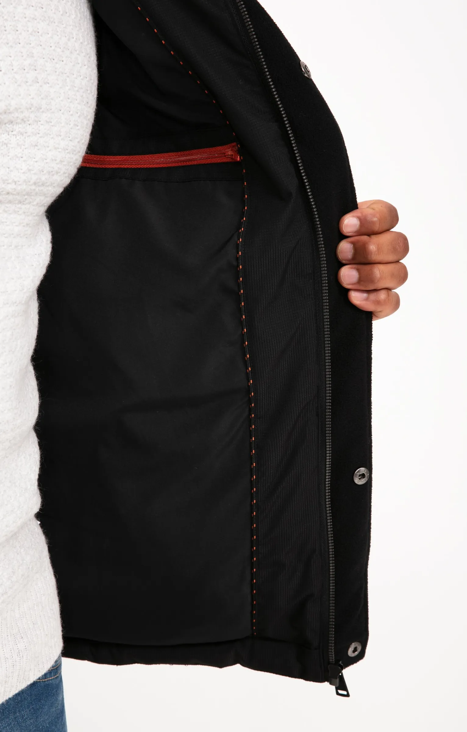 Parkas & Blousons<Armand Thiery Blouson VERONA - Noir