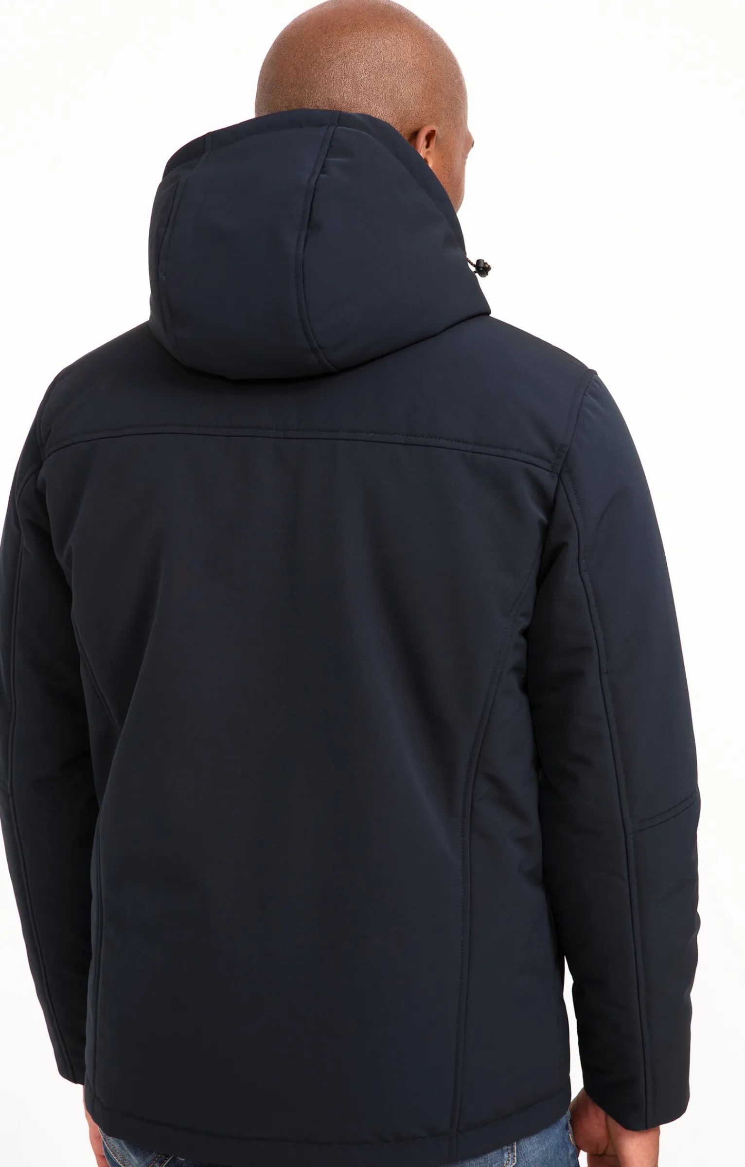 Parkas & Blousons<Armand Thiery Blouson WARMER - Marine