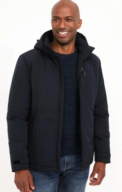 Parkas & Blousons<Armand Thiery Blouson WARMER - Marine