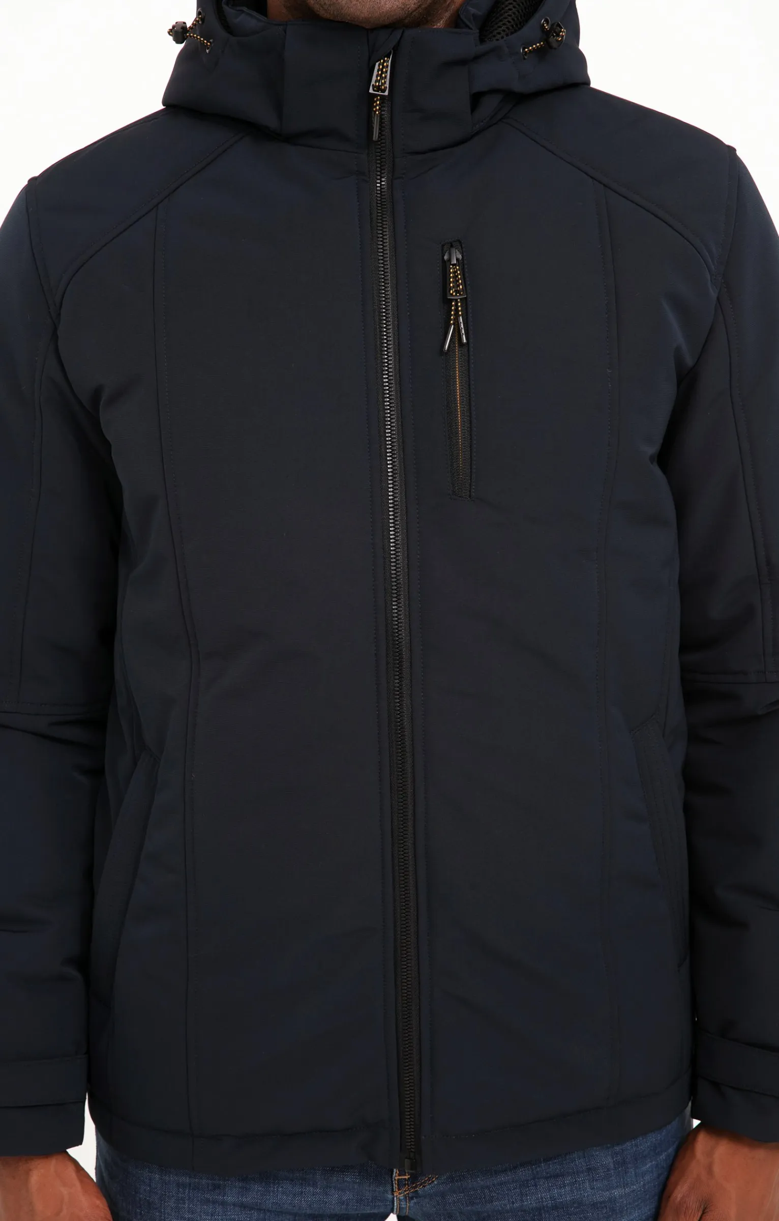 Parkas & Blousons<Armand Thiery Blouson WARMER - Marine