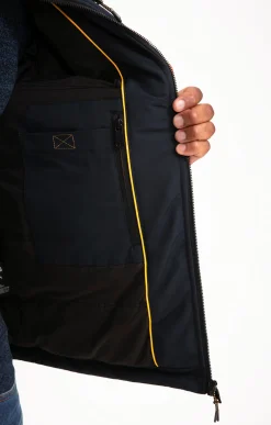Parkas & Blousons<Armand Thiery Blouson WARMER - Marine
