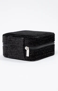 Accessoires<Armand Thiery BOITE A BIJOUX - Noir