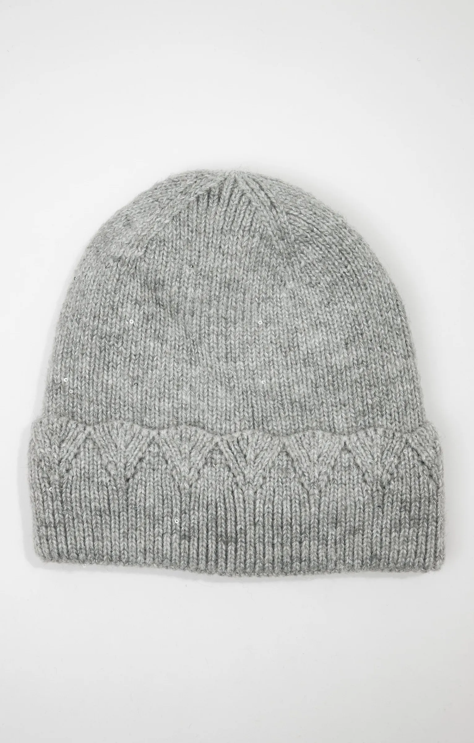 Accessoires<Armand Thiery Bonnet avec détails pointelle - Grisclair