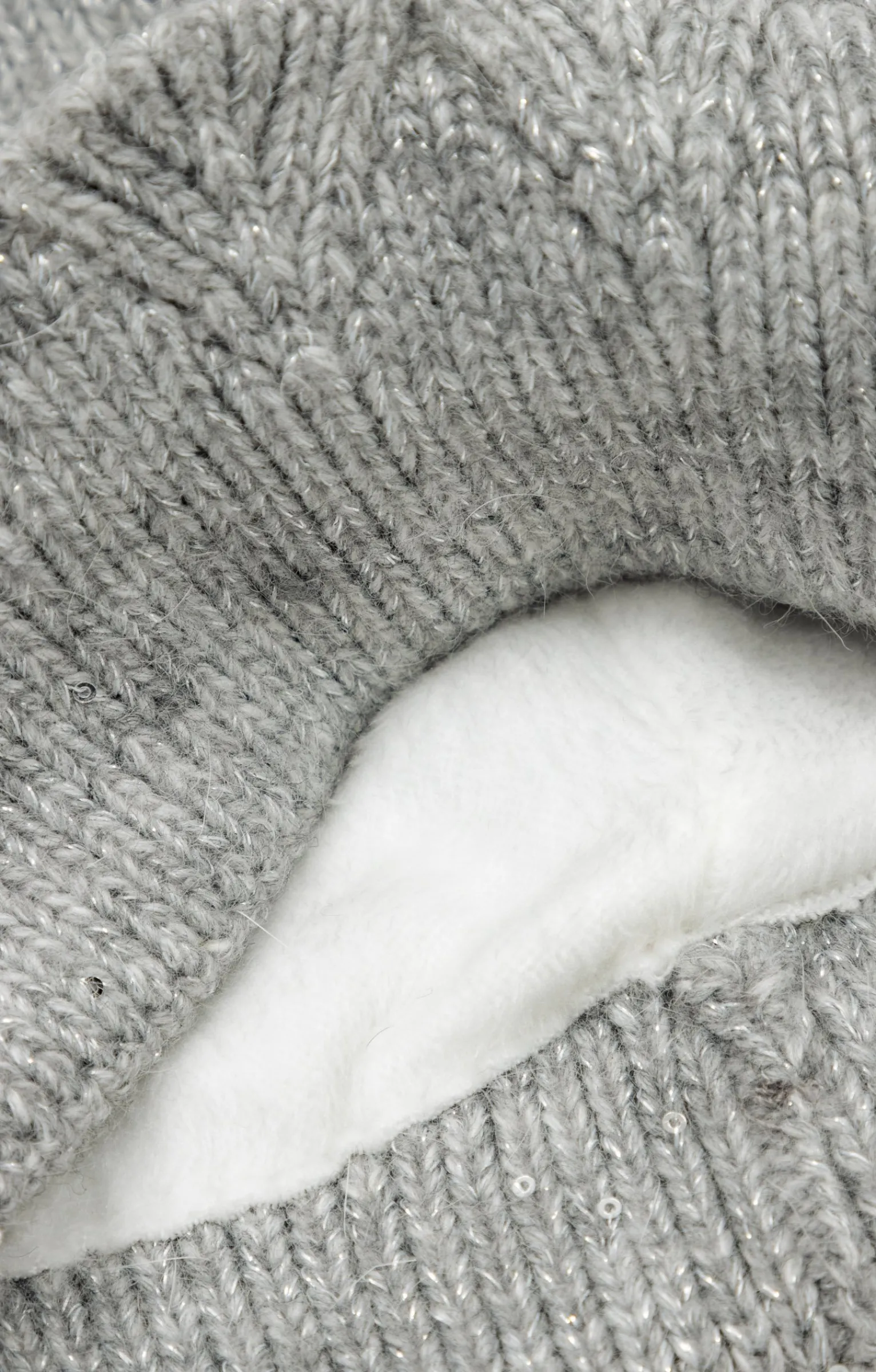 Accessoires<Armand Thiery Bonnet avec détails pointelle - Grisclair