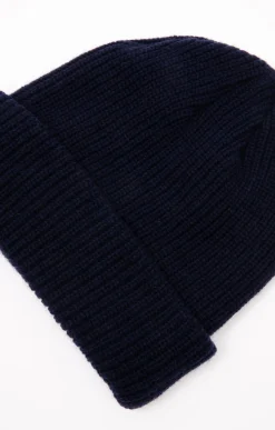 Accessoires<Armand Thiery BONNET MAILLE - Marine
