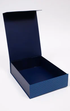 Accessoires<Armand Thiery Boîte cadeau - grand format - Bleu