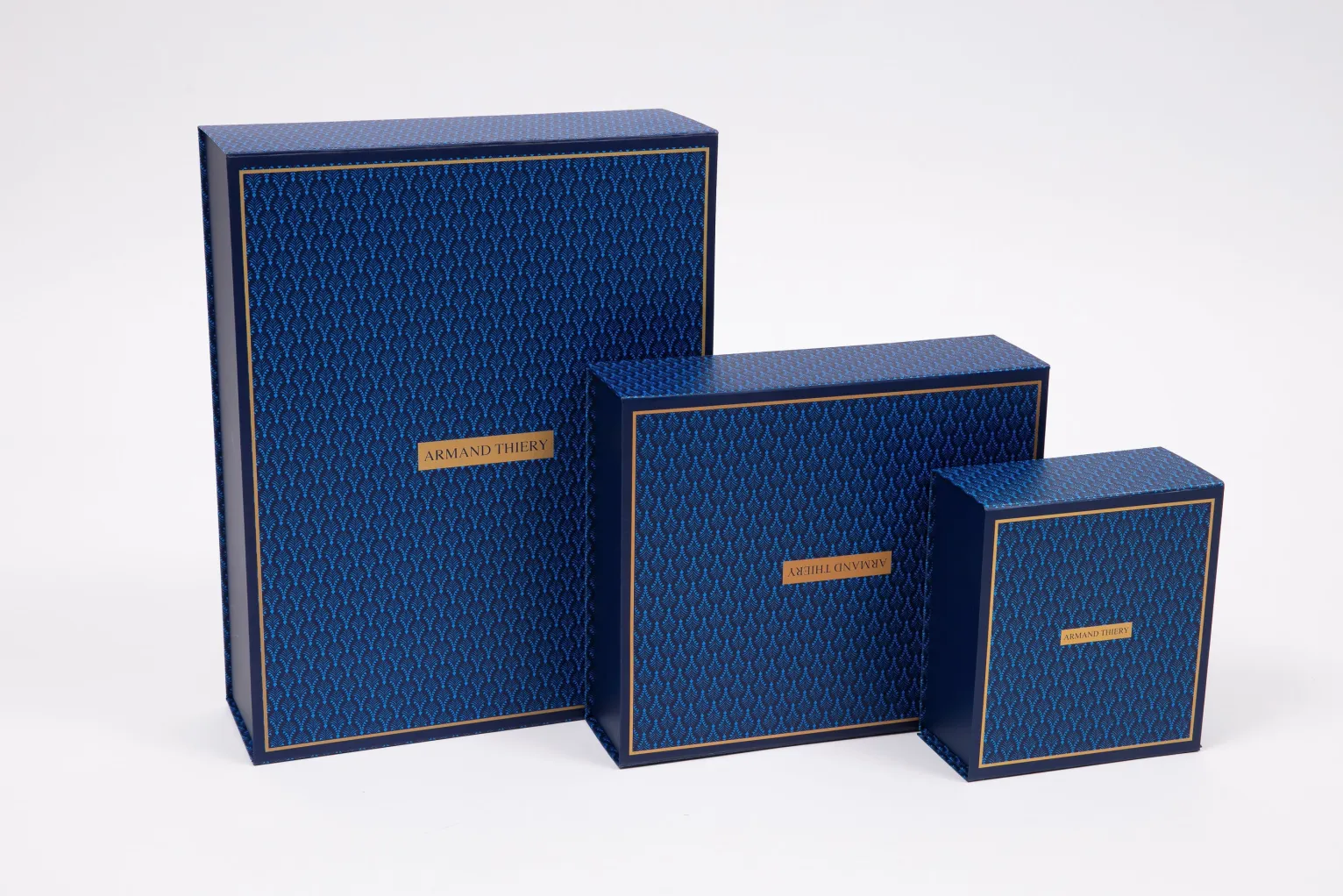 Accessoires<Armand Thiery Boîte cadeau - grand format - Bleu