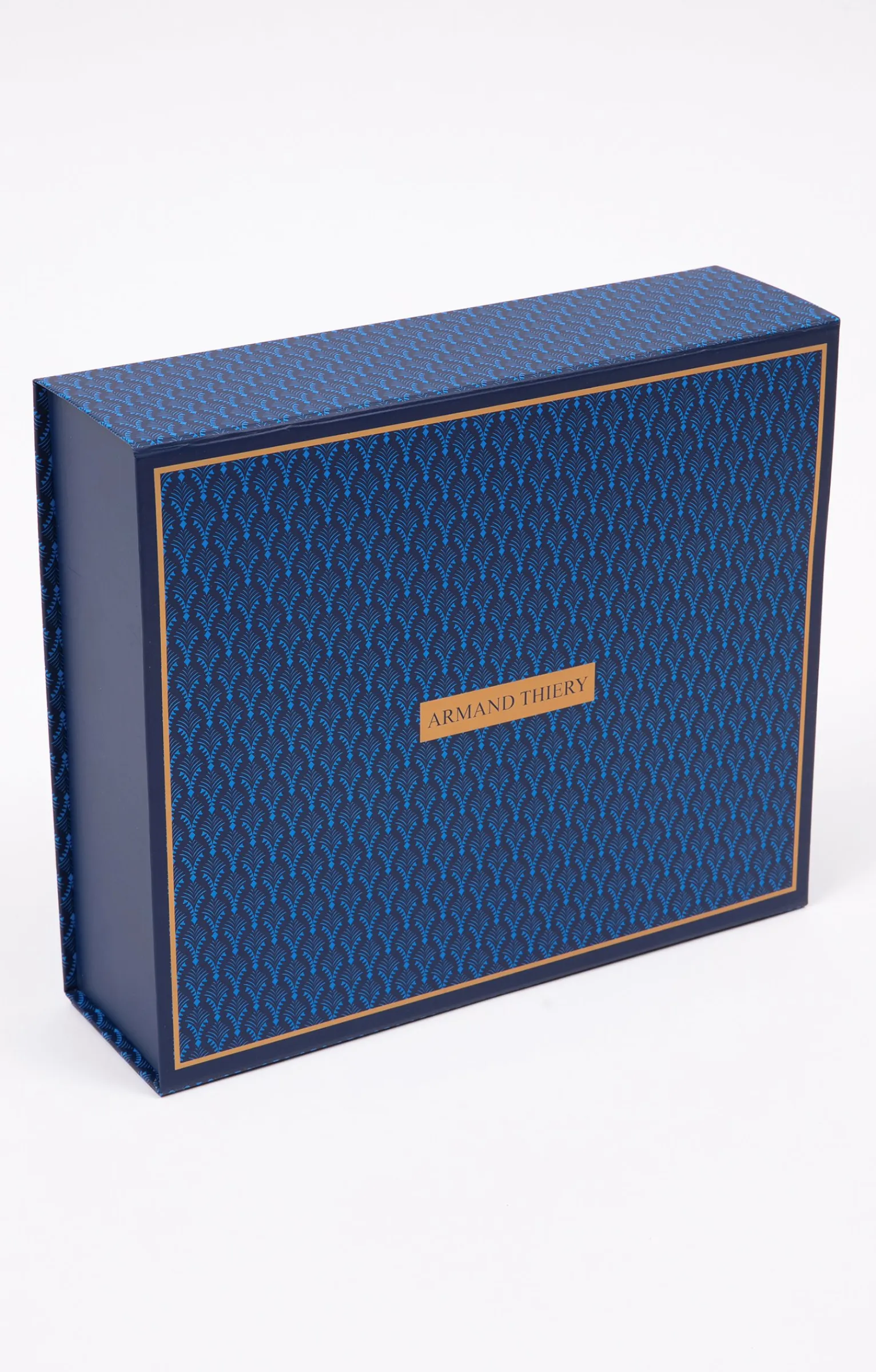Accessoires<Armand Thiery Boîte cadeau - moyen format - Bleu