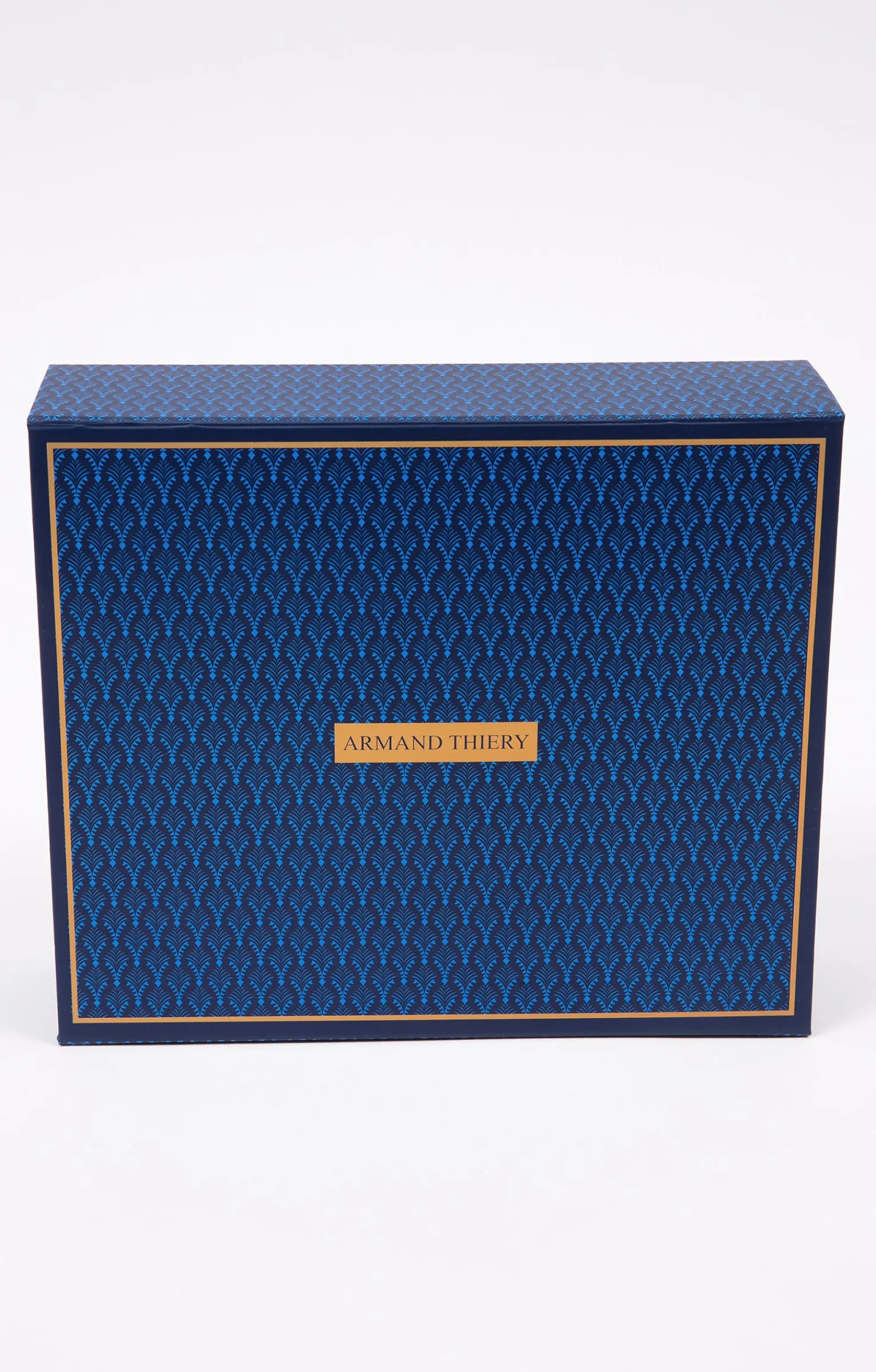 Accessoires<Armand Thiery Boîte cadeau - moyen format - Bleu