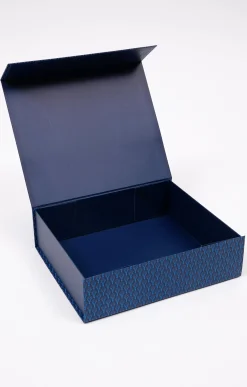 Accessoires<Armand Thiery Boîte cadeau - moyen format - Bleu
