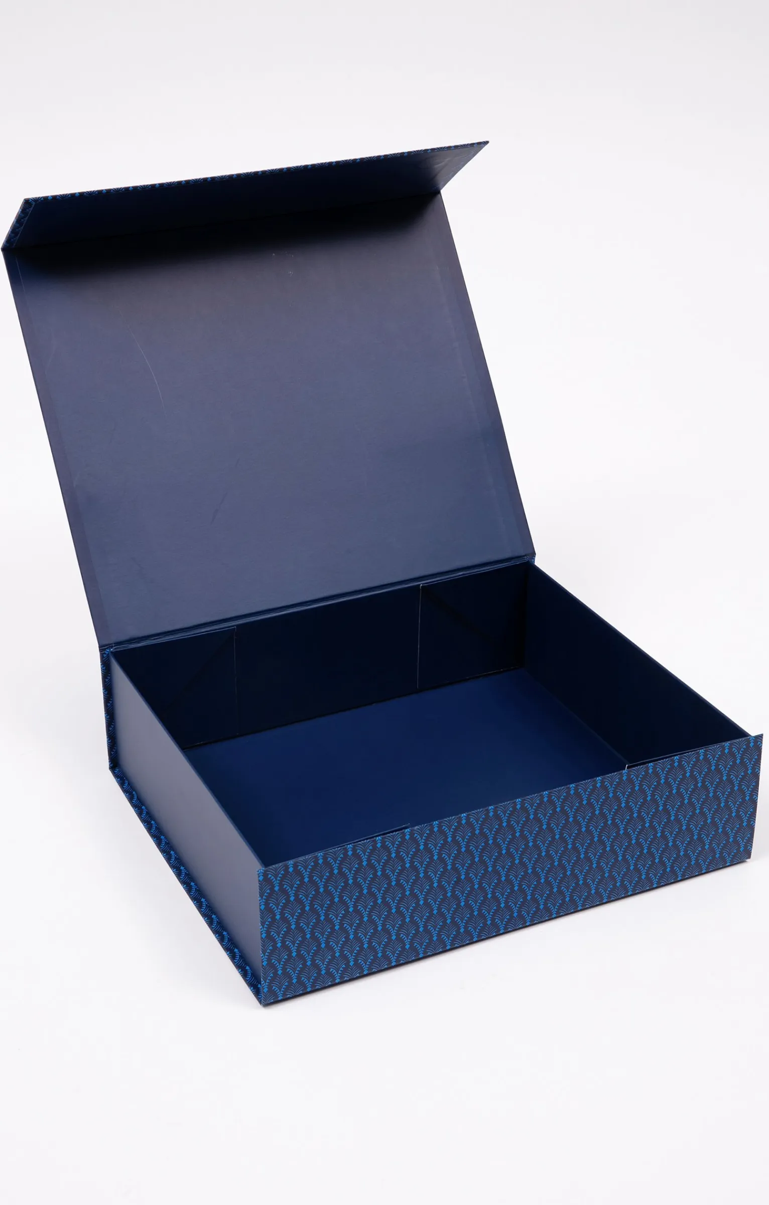Accessoires<Armand Thiery Boîte cadeau - moyen format - Bleu