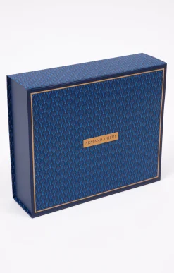 Accessoires<Armand Thiery Boîte cadeau - petit format - Bleu
