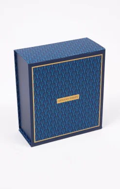 Accessoires<Armand Thiery Boîte cadeau - petit format - Bleu