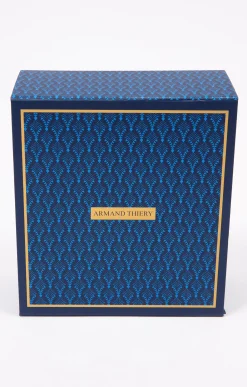 Accessoires<Armand Thiery Boîte cadeau - petit format - Bleu
