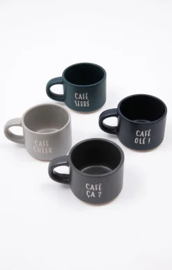 Accessoires<Armand Thiery Box café - Bleu