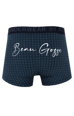 Sous-vêtements & Nuit<Armand Thiery Boxer Beau Gosse - Marine