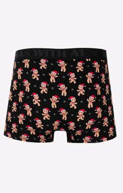 Sous-vêtements & Nuit<Armand Thiery Boxer biscuit - Noir
