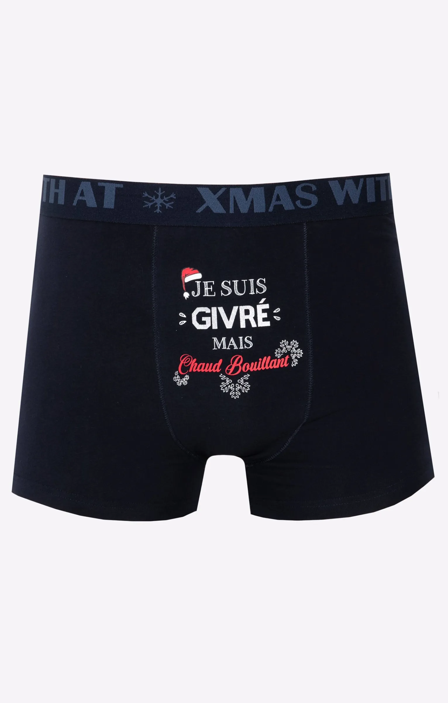 Sous-vêtements & Nuit<Armand Thiery Boxer bouillant - Bleu