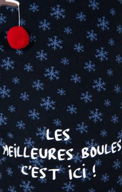 Sous-vêtements & Nuit<Armand Thiery Boxer boules - Bleu