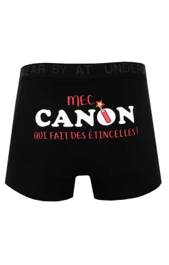 Sous-vêtements & Nuit<Armand Thiery Boxer Canon - Noir