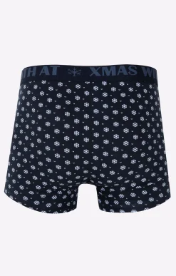Sous-vêtements & Nuit<Armand Thiery Boxer chaud - Marine