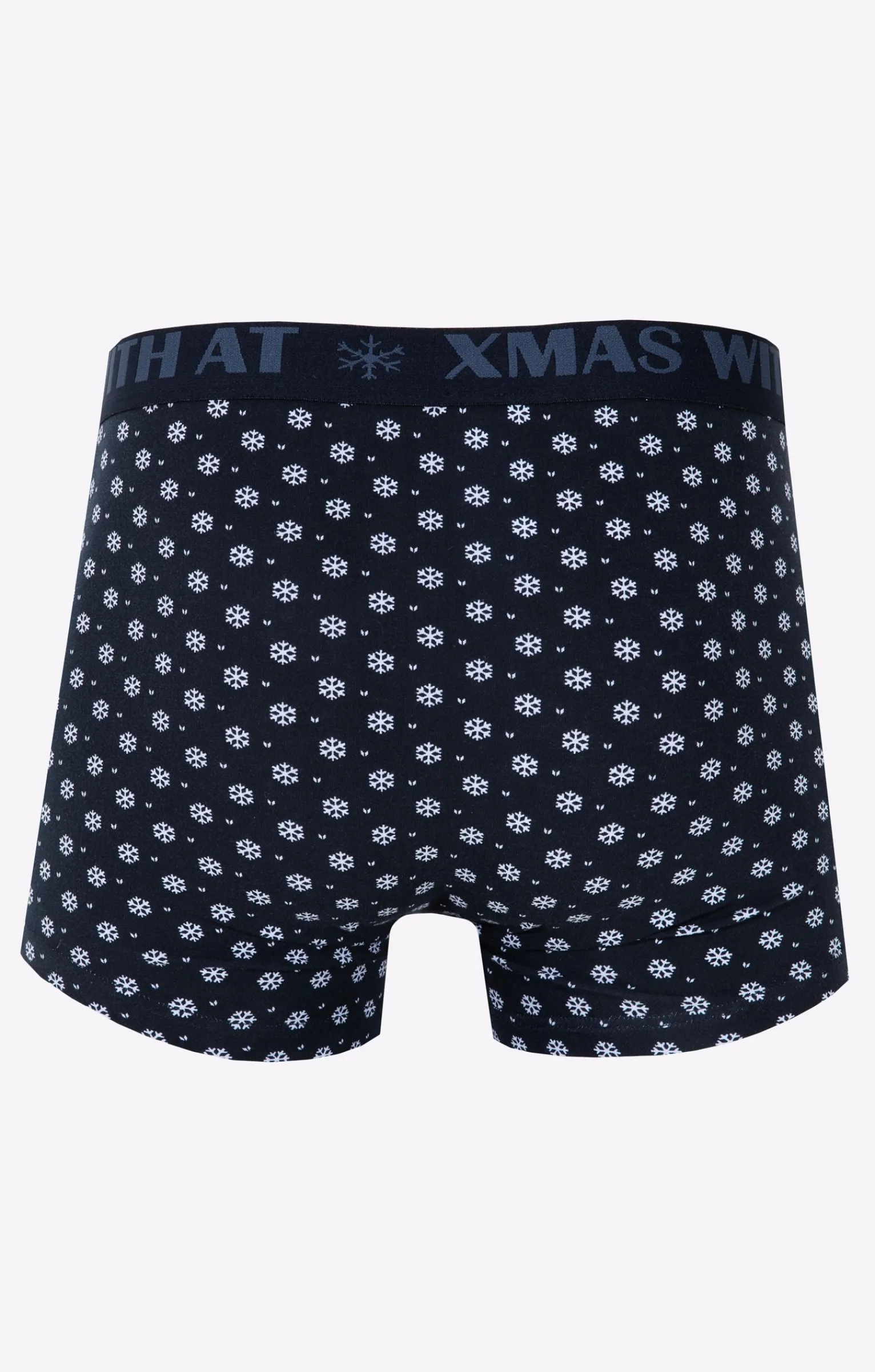 Sous-vêtements & Nuit<Armand Thiery Boxer chaud - Marine