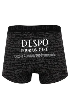 Sous-vêtements & Nuit<Armand Thiery Boxer Dispo - Noir